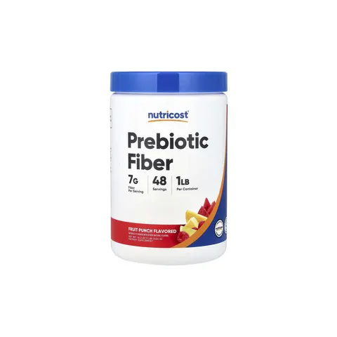 Prebiotic Fiber, Fruit Punch – image 2