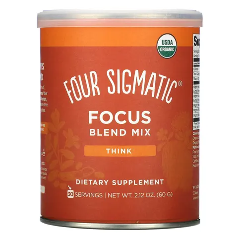 Four Sigmatic, Focus Blend Mix, 2.12 oz (60 g) – image 3