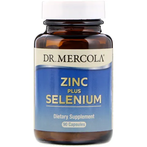 Dr. Mercola Zinc Plus Selenium, 90 Capsules – image 3