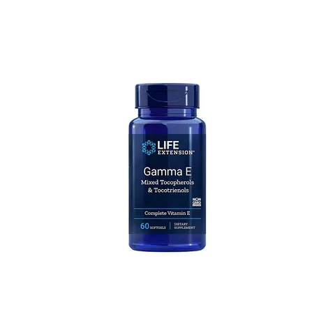 Life Extension Gamma E Mixed Tocopherols & Tocotrienols, 60 softgels – image 2