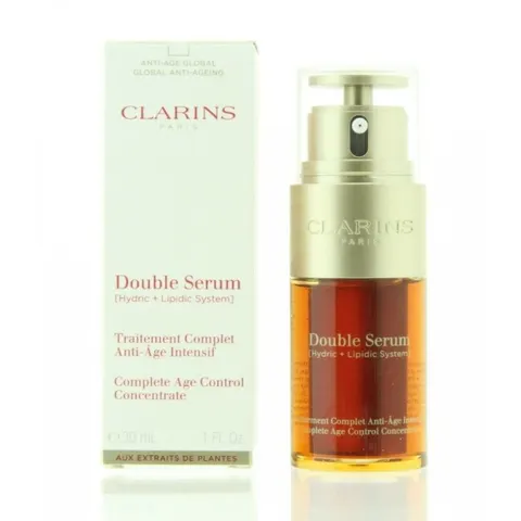 Clarins Double Serum Complete Age Control Concentrate - 30ml – image 2