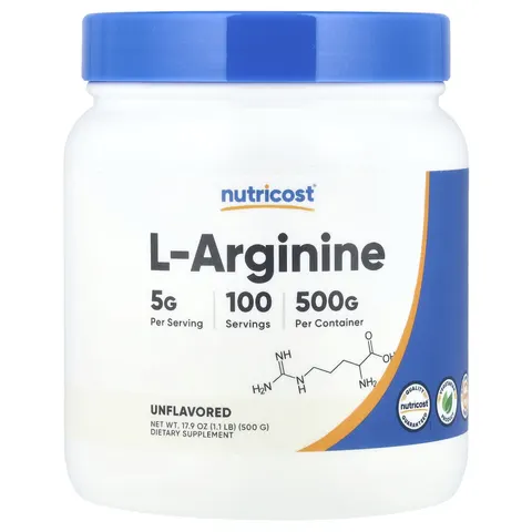 L-Arginine, Unflavored – B00WISWRLW – image 3