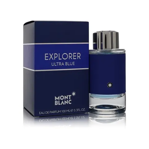 Montblanc Explorer Ultra Blue 100ml EDP Spray – image 2