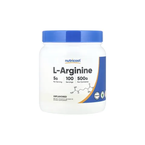 L-Arginine, Unflavored – B00WISWRLW – image 2