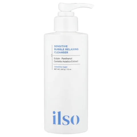 ilso, Sensitive Bubble Relaxing Cleanser, Sensitive Type, 7 oz (200 g) – image 3
