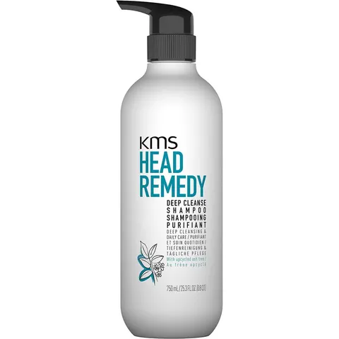 Kms Head Remedy Deep Cleanse Shampoo , 750ml – immagine 2