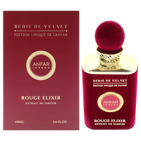 Rouge Elixir Pour Femme Extrait de Parfum 100ml – image 3