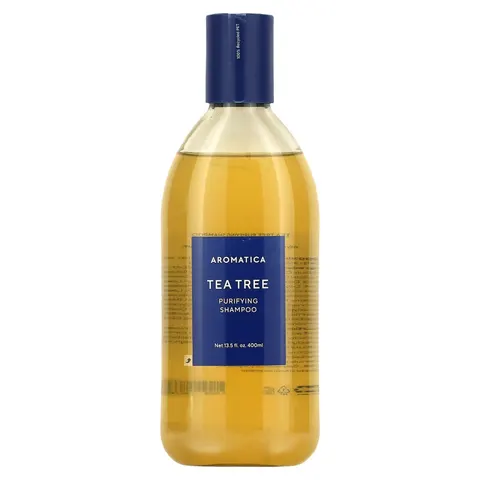 Aromatica, Tea Tree Purifying Shampoo, 13.5 fl oz (400 ml) – image 2