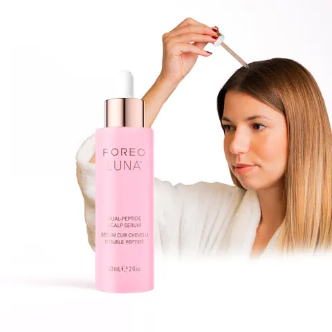 Foreo LUNA Dual-Peptide Scalp Serum 60mL – image 3