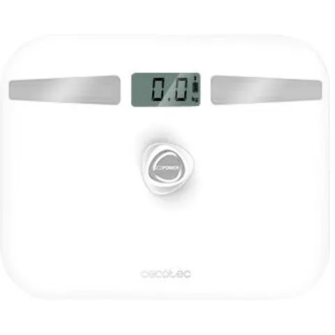 Cecotec Báscula de Baño Surface Precision EcoPower 10200 Smart Healthy White – imagen 2