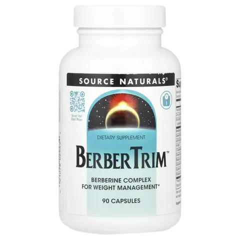 Source Naturals, BerberTrim, 90 Capsules – image 2