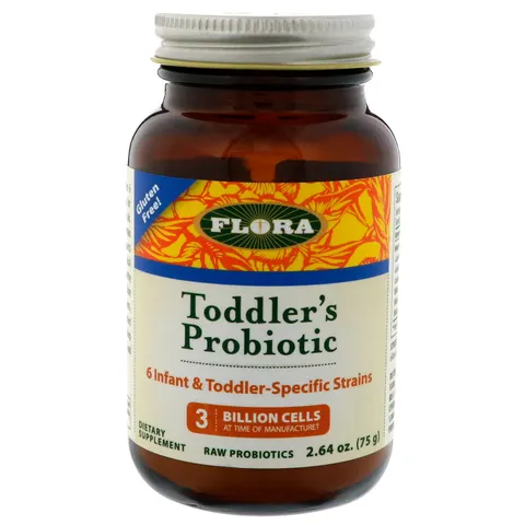 Flora, Toddler's Probiotic, 2.64 oz (75 g) – image 2