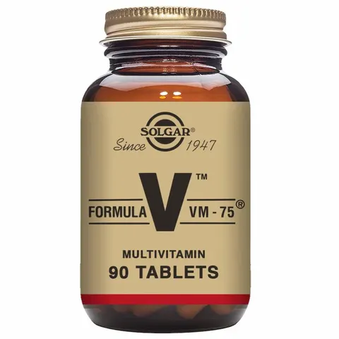 Solgar Formula VM-75 Tablets - Pack of 90 – image 3
