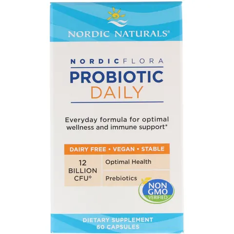 Nordic Flora Probiotic Daily - 60 caps – image 3
