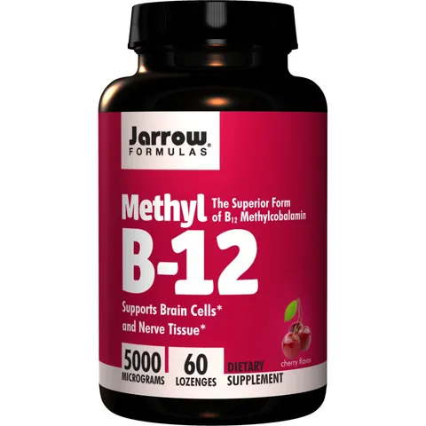 Jarrow Formulas - Methyl B-12, 5000 mcg, 60 lozenges – image 3