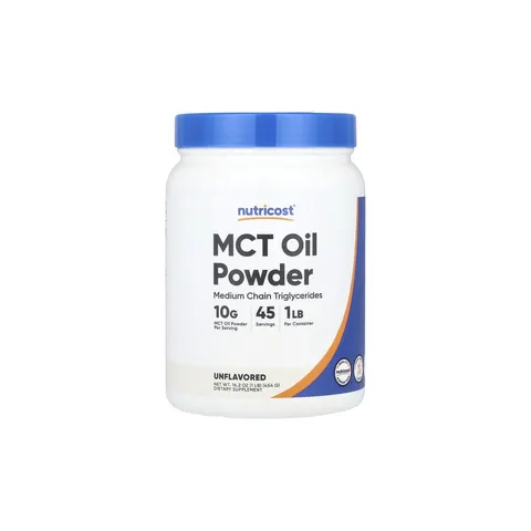 MCT Oil Powder, Unflavored – image 2