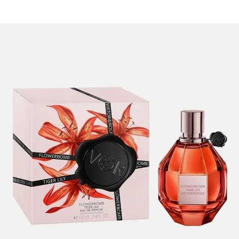 Viktor & Rolf Flowerbomb Tigerlily Eau De Parfum 100ml – image 2