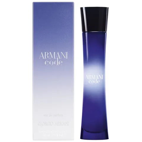 Giorgio Armani Code Pour Femme 50ml EDP Spray – image 2