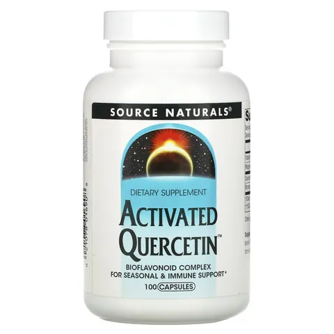 Source Naturals, Activated Quercetin, 100 Capsules – image 2