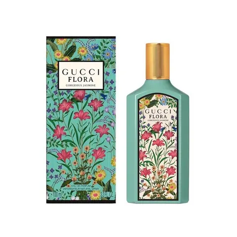 Gucci Flora Gorgeous Jasmine EDP W 100 ml – image 2