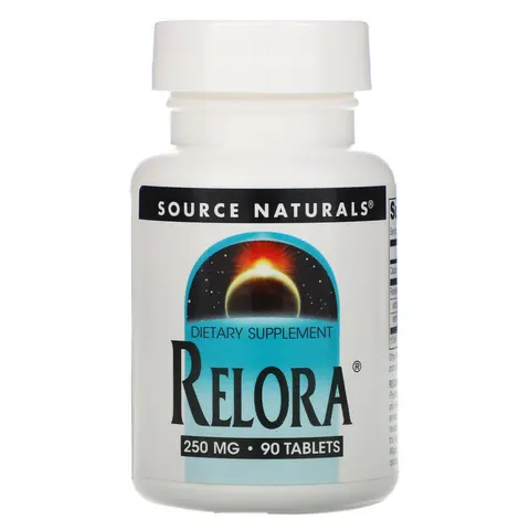 Source Naturals, Relora, 250 mg, 90 Tablets – image 2