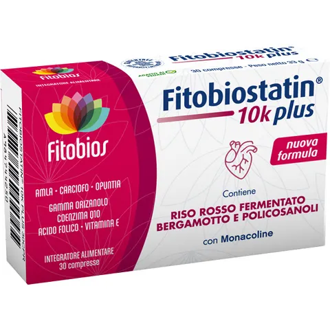 Fitobiostatin 10k Plus 30cpr – immagine 2