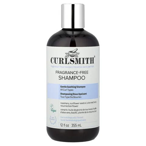 Curlsmith, Fragrance-Free Shampoo, All Curl Types, 12 fl oz (355 ml) – image 3