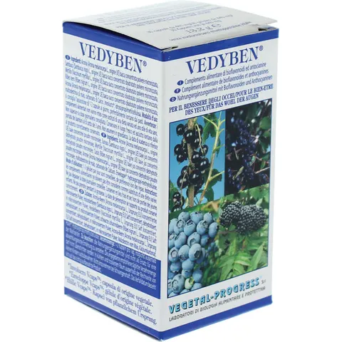 Vegetal Progress Vedyben Succo Conc Bacche30cps – immagine 2