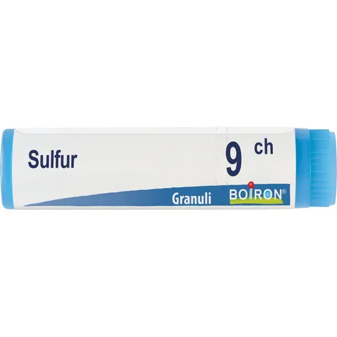 Boiron Sulfur Globuli 9 CH – immagine 2