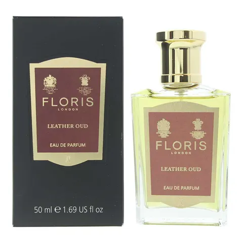 Floris Leather Oud Eau de Parfum 50ml – 46103 – image 2