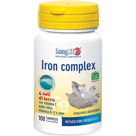 Longlife Iron Cpx 100 Cpr – immagine 2