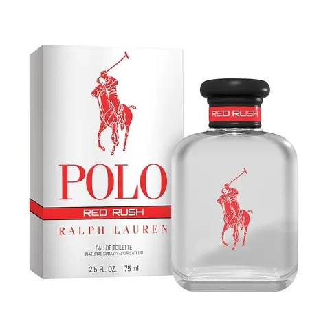 Ralph Lauren Polo Red Rush 75ml EDT Spray – image 2
