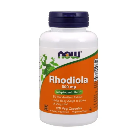 Rhodiola, 500mg - 120 vcaps – image 2