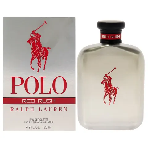 Ralph Lauren Polo Red Rush EDT 125ml – image 2
