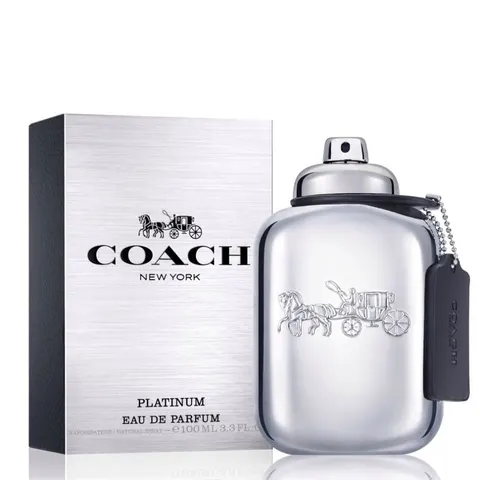 Coach Pure Platinum perfume M 100 ml – image 3