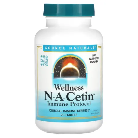 Source Naturals, Wellness N-A-Cetin, 90 Tablets – image 2