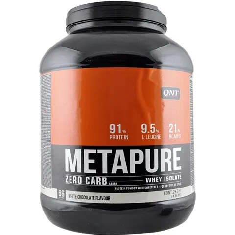 QNT Metapure Zero Carb 2000 Grammi – immagine 2