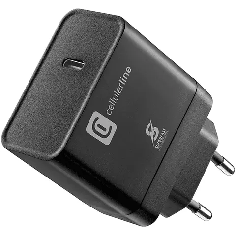 Cellular Line Super fast Charger Achsmusbc45wk Nero – immagine 2