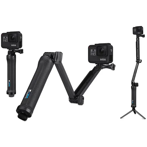 GoPro 3-way Grip 2.0-nero – immagine 3