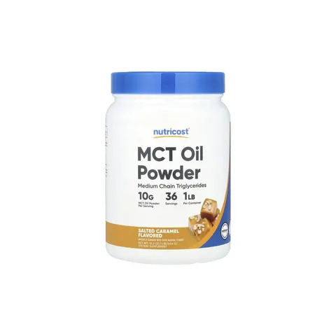 MCT Oil Powder, Salted Caramel – image 2