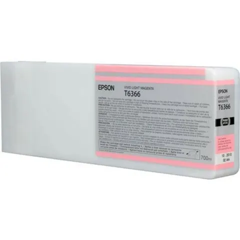 Epson T6366 (C13T636600) Druckerpatrone - Hellmagenta – Bild 2