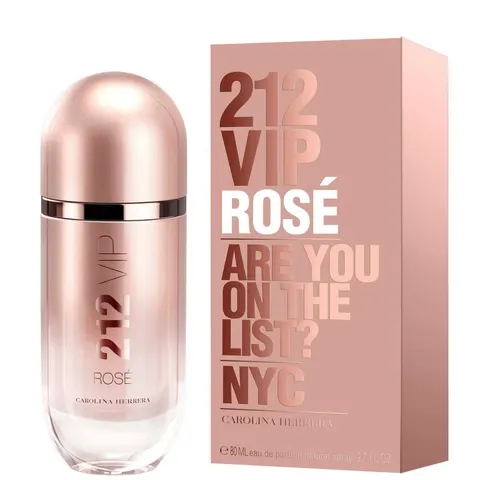 Carolina Herrera 212 Vip Rosé Eau de Parfum 80mL – image 2