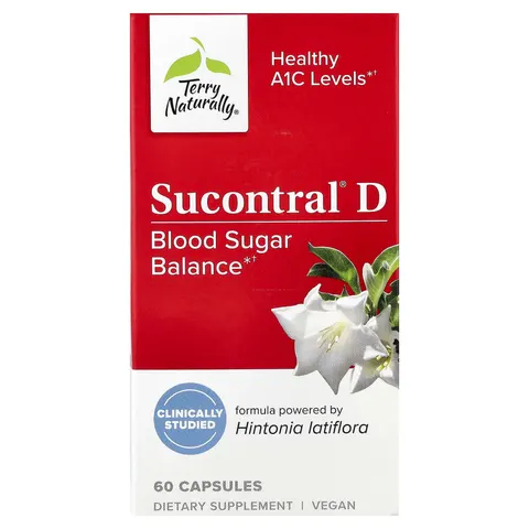 Terry Naturally, Sucontral D, 60 Capsules – image 3