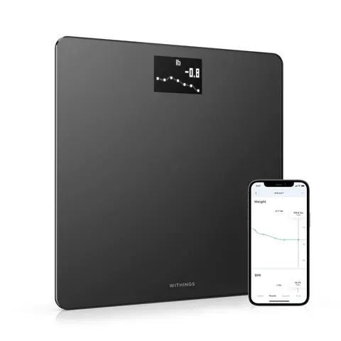 Wifi & Bluetooth Smart Scale 8 Users- Withings Body Black – image 2