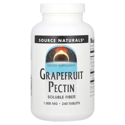 Source Naturals Grapefruit Pectin 1000 Mg 240 Tablet – image 2