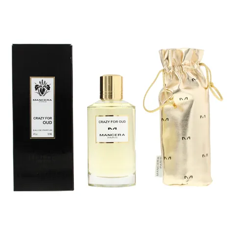 Mancera Crazy For Oud EDP U 120 ml – image 3