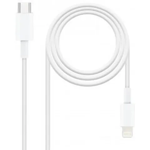 Nanocable Cable Lightning para USB-C – imagen 2