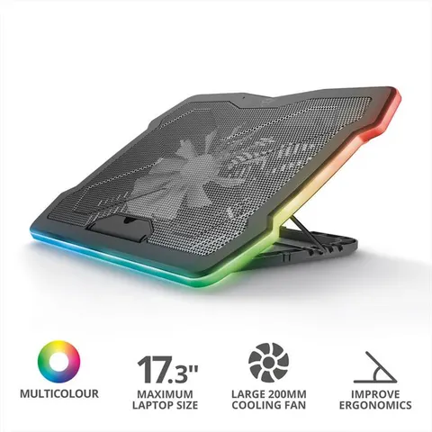 Trust BASE DI RAFFREDDAMENTO GXT1126 AURA LAPT. COOL S – immagine 2