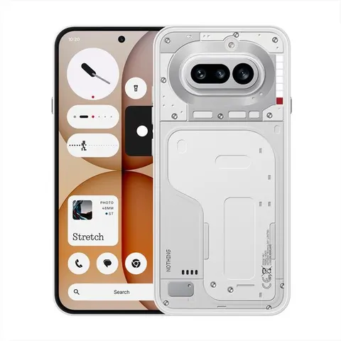 Nothing Phone (4a) 8-128 White – immagine 2