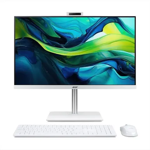 Acer Pc Desktop Aspire C27a-grpl-bianco – immagine 2